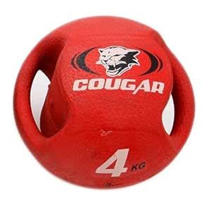 Buy Cougar Dual Handle Medicine Ball Online at Low Prices in India ...