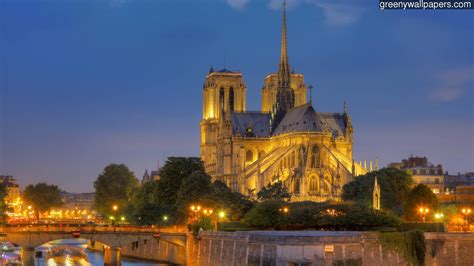 Notre-Dame Cathedral Wallpapers - Wallpaper Cave