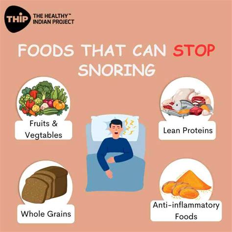 Can a diet help reduce snoring?- THIP Media