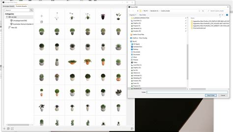 Globe Plants assets. Do I need to import each project individually in ...