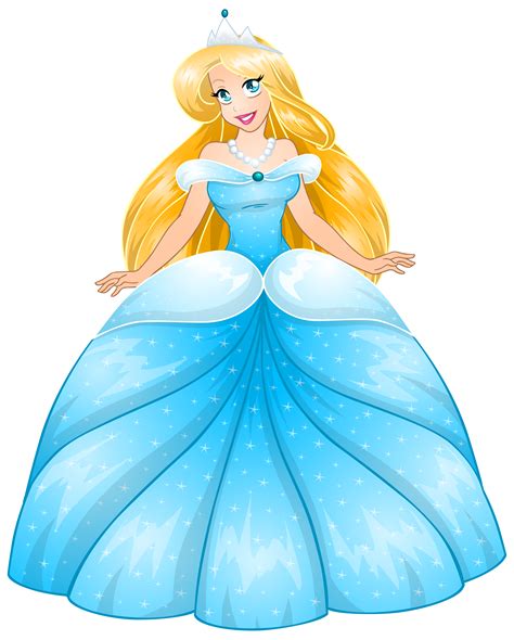 Printable Princess Clip Art