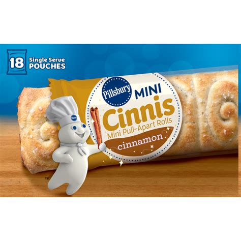 Pillsbury Mini Cinnis, Cinnamon (2.29 oz) Delivery or Pickup Near Me ...
