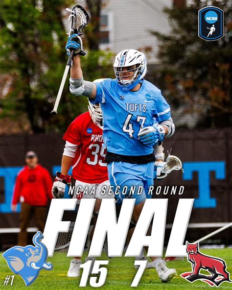 Tufts University Men’s Lacrosse | The CRAZIEST sequence of the year! In ...