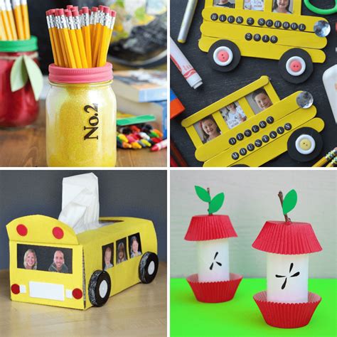 Back to School Crafts 的图像结果