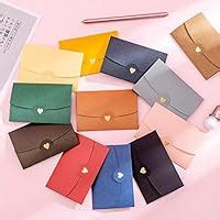 12Pcs Mini Gift Card Envelope Cute Envelopes Small Gift Card Holders ...