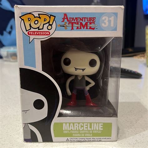Funko Pop! Adventure Time Marceline: Black/Blue, OS | Adventure time ...