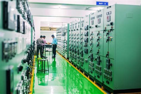 Motor Control Center Tier Labelling 的图像结果