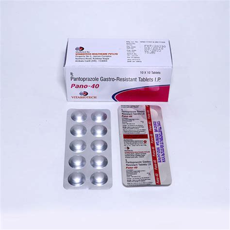 PANO-40 Tablets Vitabiotech Healthcare Pvt. Ltd.