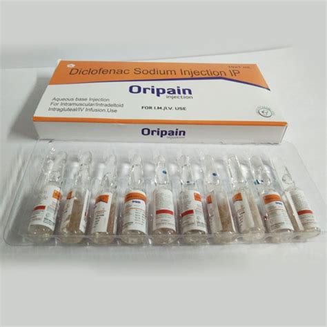 ORIPAIN Injection Apcon Remedies