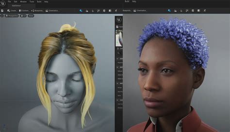 Image result for Unreal Hair Tutorial