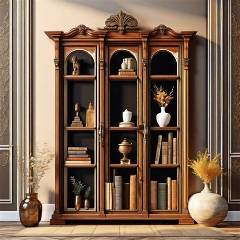Antique Book Shelf