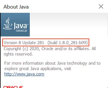 Image result for Find Your Java Version