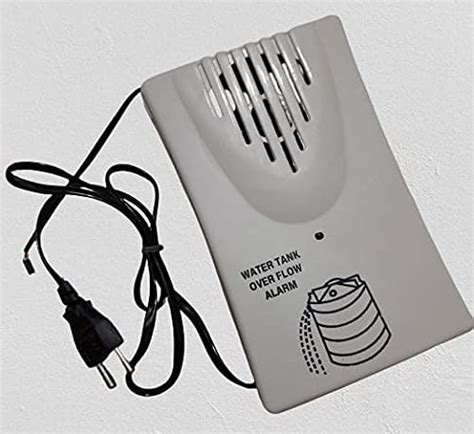 Buy AJ Water Tank Overflow Alarm Siren | Water Level Indicator | Alarm ...