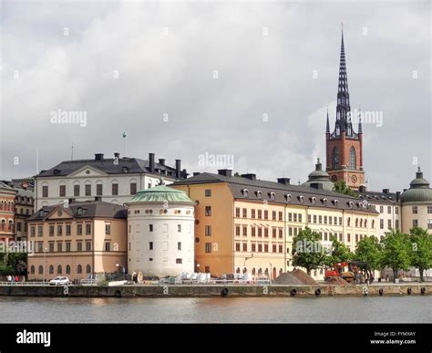 City view of Stockholm, the capital of Sweden Stock Photo - Alamy