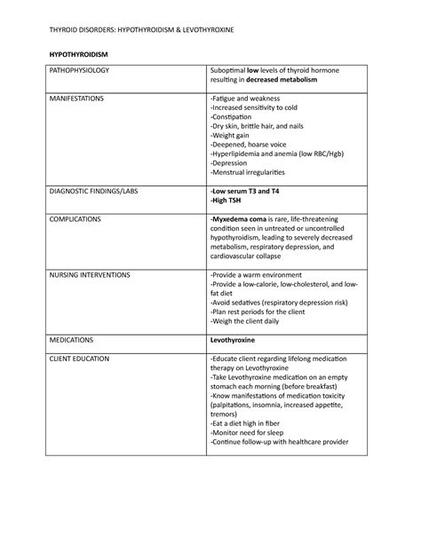 Image result for Hypothyroidism Treatment Algorithm
