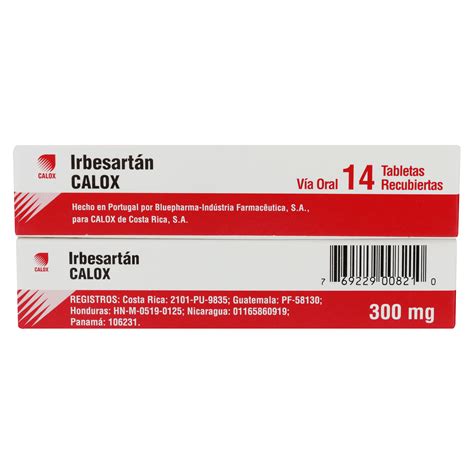 Comprar Irbesartan 300 Mg X 14 1Mas1 | Walmart Costa Rica - Masxmenos | Costa Rica