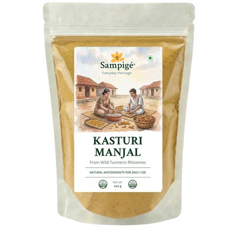 Sampige Kasturi Manjal – Sampige foods