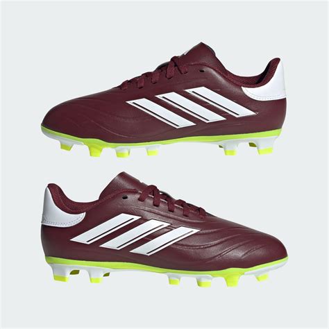 adidas Copa Pure II Club Flexible Ground Boots - Burgundy | adidas India