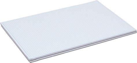 Buy Engineering Graph Paper, 11x17 Grid Notepad, 50 Sheets Each (2 Pads ...