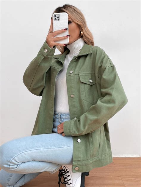 Outfits with green jacket – Artofit