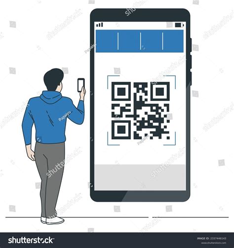 Scanning a QR Code 的图像结果