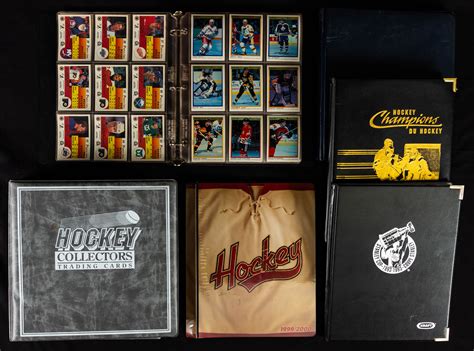 Lot Detail - Huge Modern Hockey Card Collection (4 Boxes) Including ...