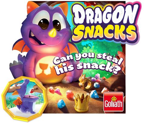 Goliath Games Dragon Snacks, Fun Memory Game, For Kids Aged 4+- Buy ...