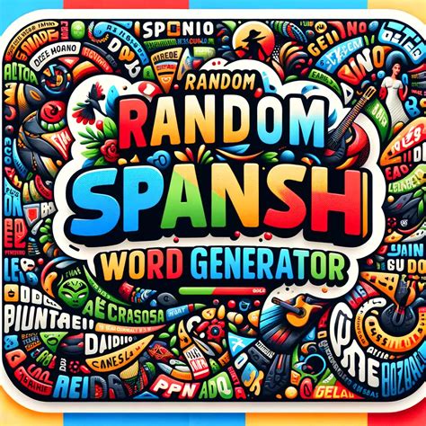 Random Spanish Words