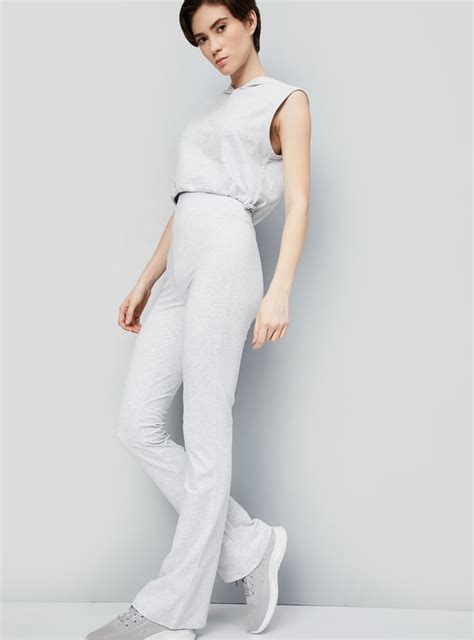 Buy Women Athleisure Solid Track Pants Online at just Rs. 799.0 ...