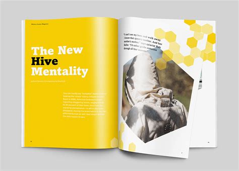 Magazine Layout // Editorial Design on Behance