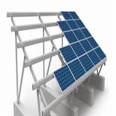 Image result for 2 Panel Solar Structure