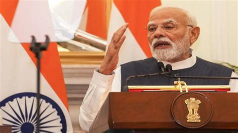 PM Modi: 'All Humanitarian Countries Must Fight Terrorism In Solidarity ...