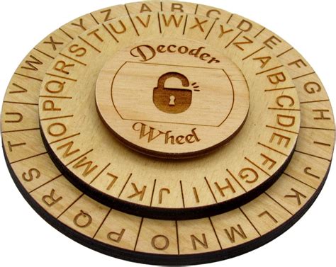 Super Secret Spy and Detective Decoder Wheel India | Ubuy