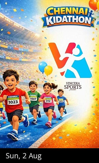 Top Upcoming Sports Events in Chennai | Live Sports in Chennai - BookMyShow
