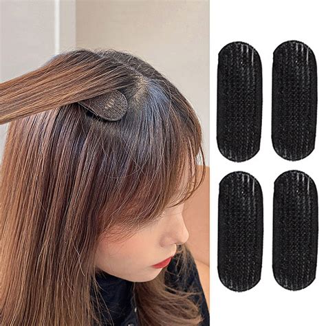 4 Pcs Hair Clips Breathable Increase Hair Volume Fluffy Hair Fringe ...