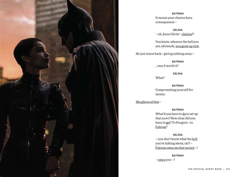 Image result for Batman Script SA Hood