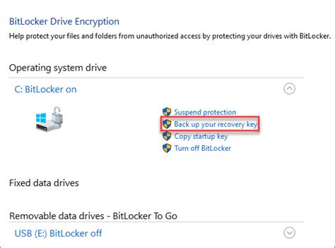 Backup and Restore BitLocker Keys 的图像结果