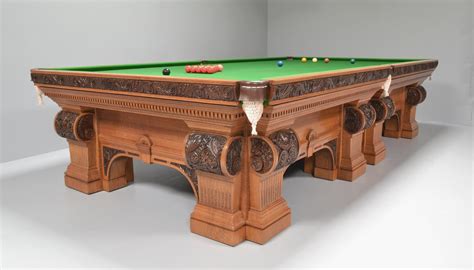 Antique Billiard Table snooker Pool Table Magnificent FREE SHIPPING For ...