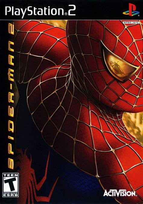 Spiderman 2 Sony Playstation 2 Game