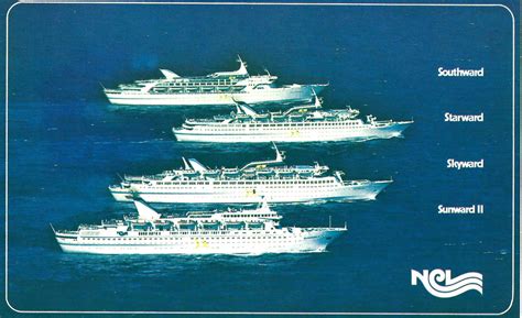 The White Fleets: from Sunward to AidaAura | Cruising Journal