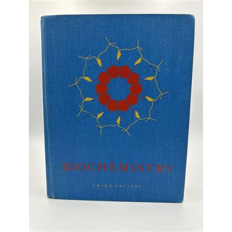 Biochemistry Third Edition Lubert Stryer Standford University 1988 Good ...