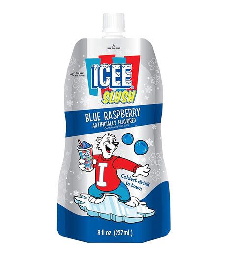 Slush Puppie Pouch Blue Raspberry Icee 273ml - House of Candy
