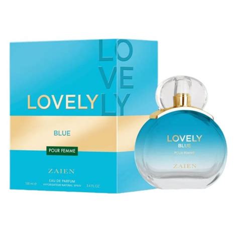 Buy Zaien Lovely Blue Perfume For Men Online in India | The Fragrance Book