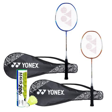 Yonex ZR 100 Light Badminton Combo (Set of 2 Yonex ZR 100 Light ...