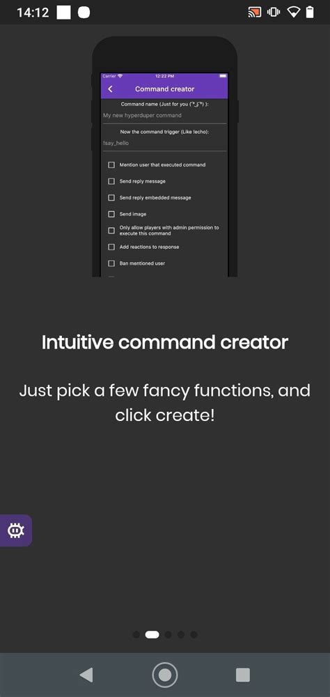 Descargar Bot Designer for Discord 2.9 APK Gratis para Android