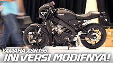 Yamaha Cafe Racer Xsr 155 by Xsr 155 Modif Cafe Racer Kit Resmi Yamaha Atenxkatros Yamaha Cafe Racer Xsr 155