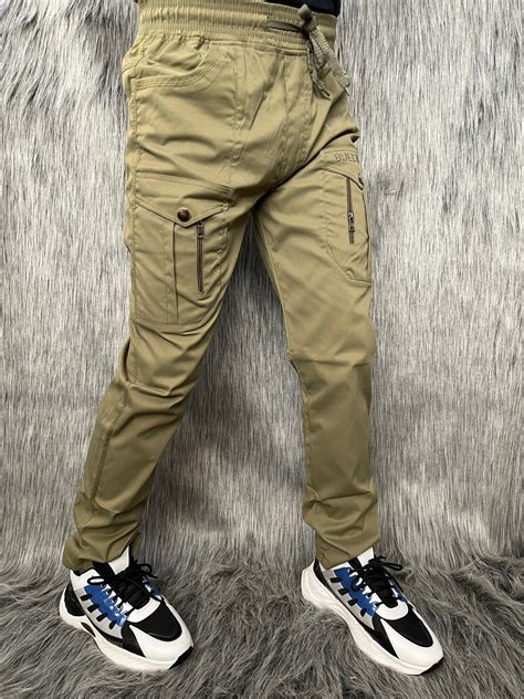 Jogger (Olive) – Bull8 Clothing
