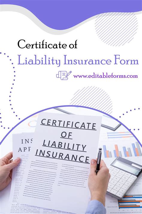Liability Insurance Form 的图像结果