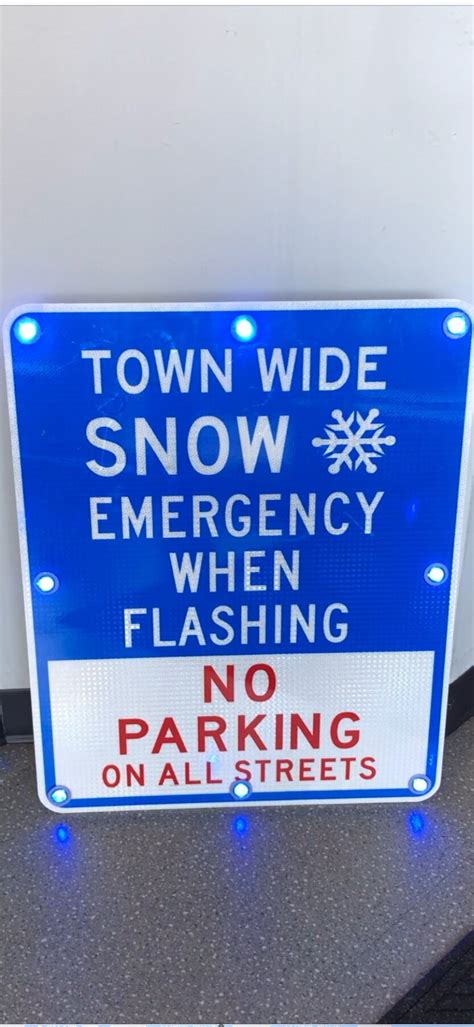 Solar LED Flashing Signs