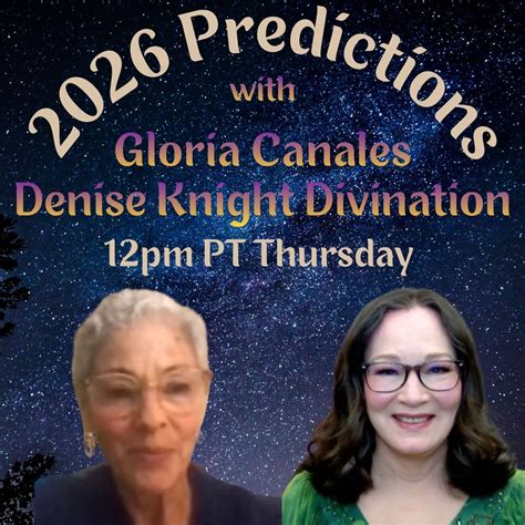 Post from Denise Knight Divination